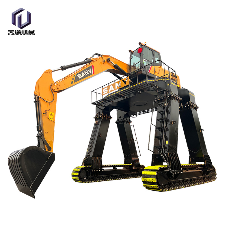 发掘机大长腿改装