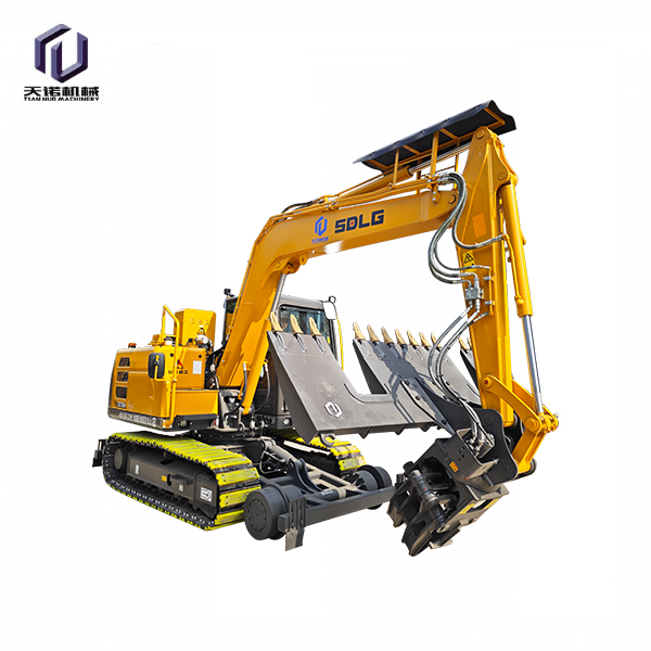 铁路换枕机改装